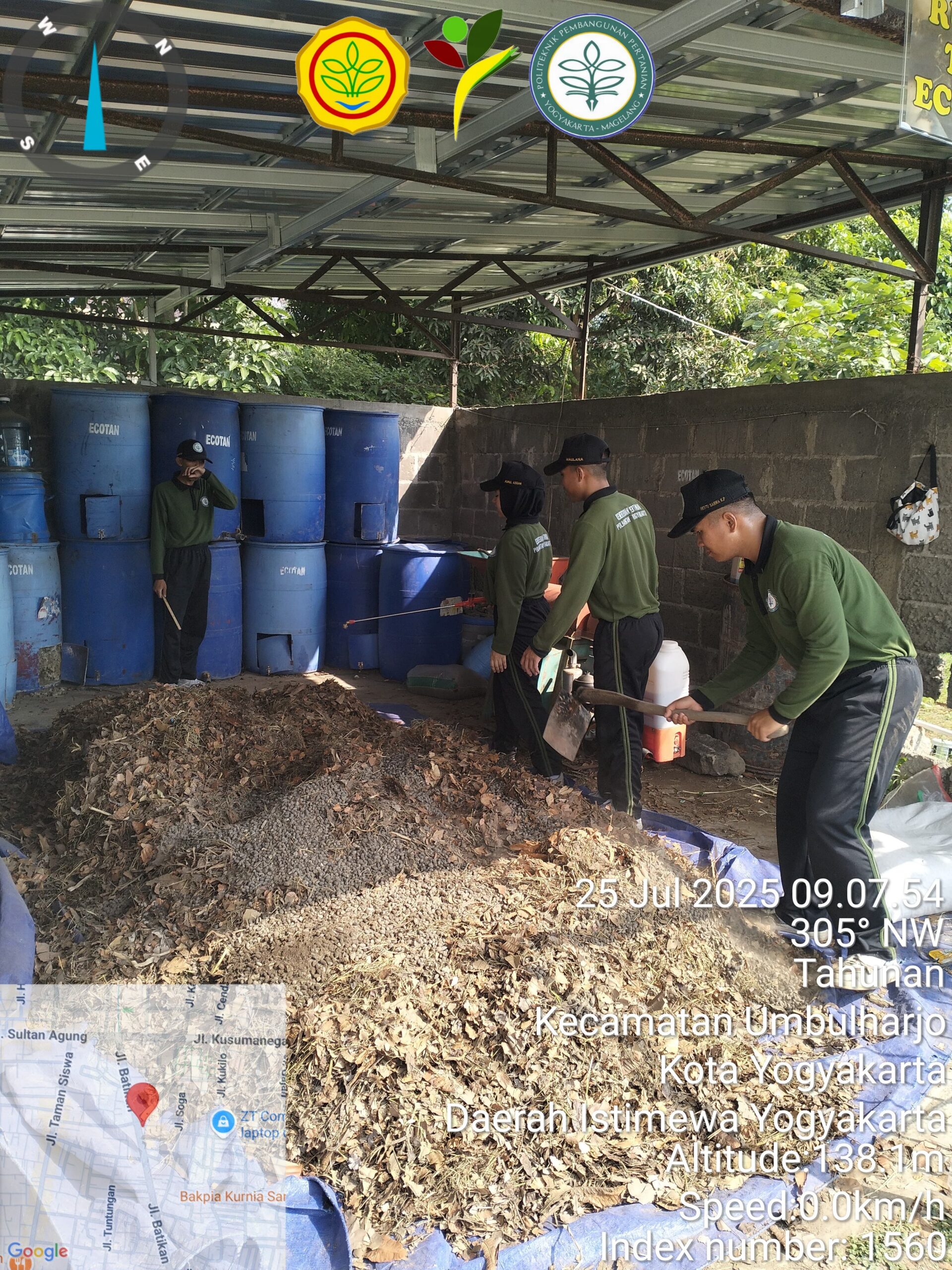 Proses Pengolahan Limbah Organik