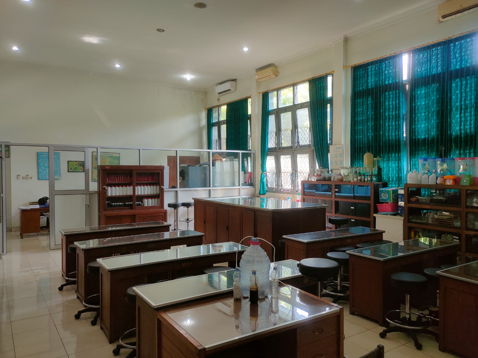 Fasilitas Perlindungan Tanaman 2