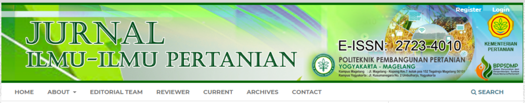Jurnal pertanian