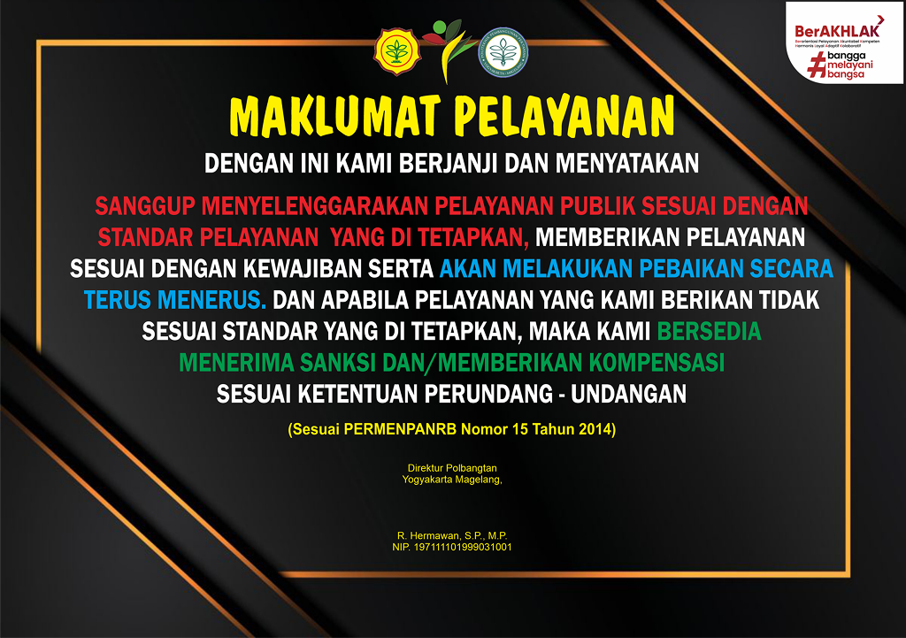 Maklumat Pelayanan